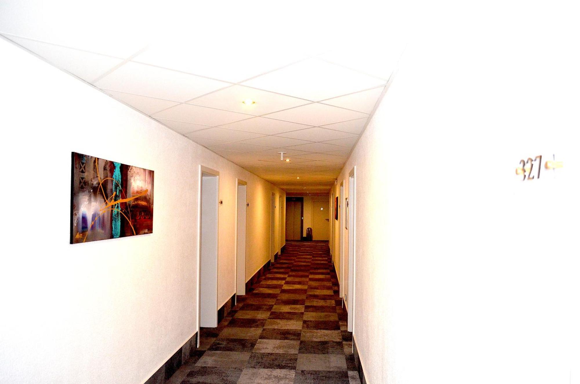 Weber Hotel מאנהיים מראה חיצוני תמונה