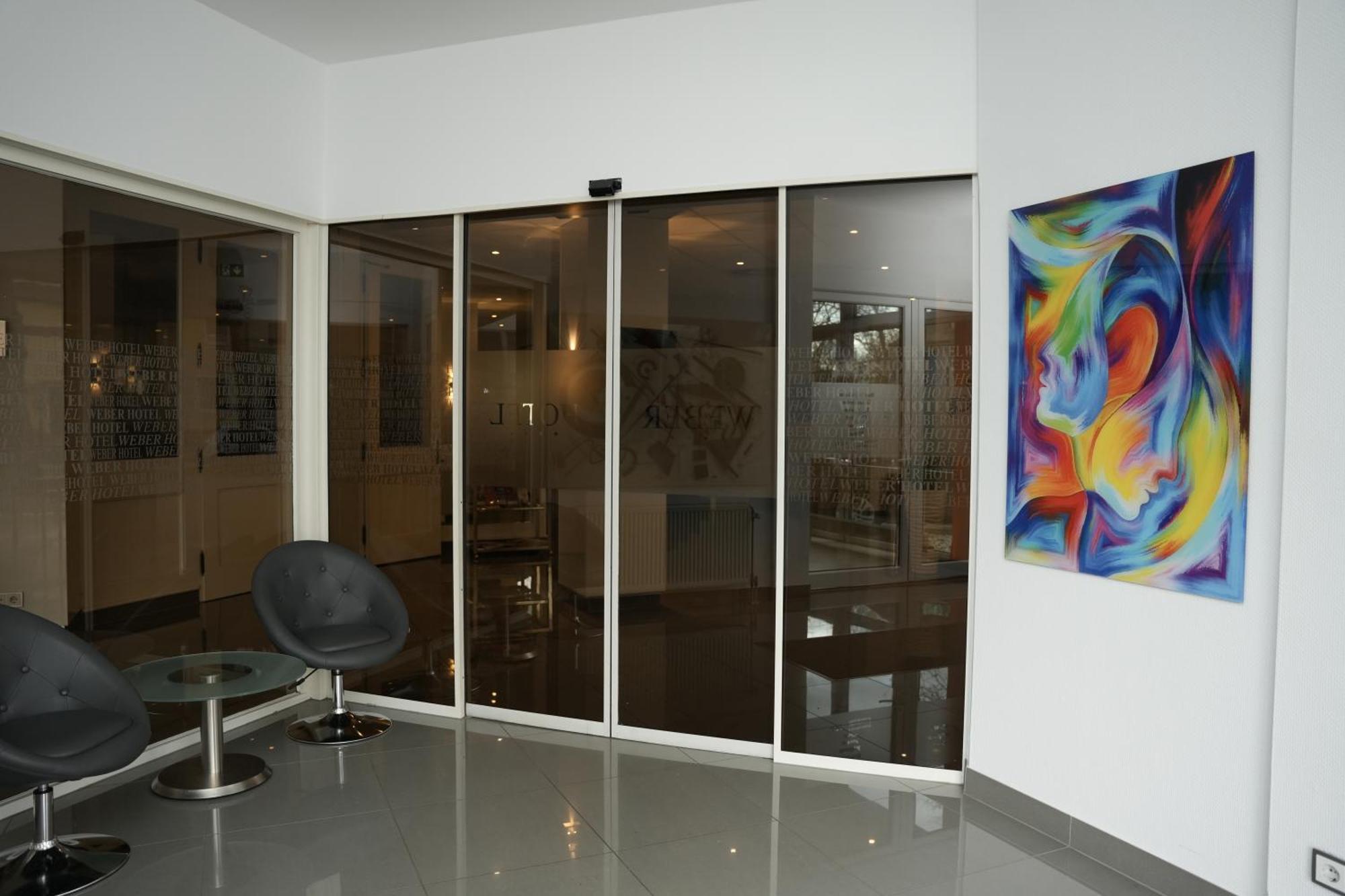 Weber Hotel מאנהיים מראה חיצוני תמונה