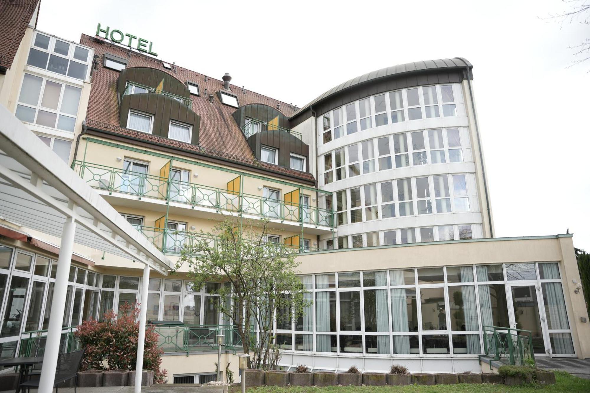Weber Hotel מאנהיים מראה חיצוני תמונה